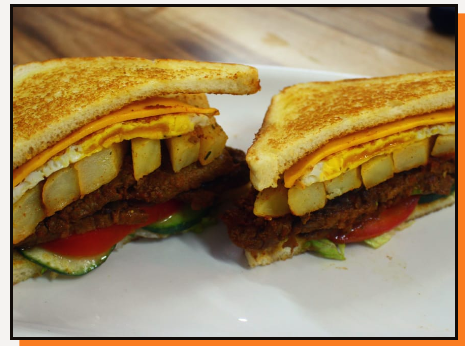 Toasted Steak — Masala