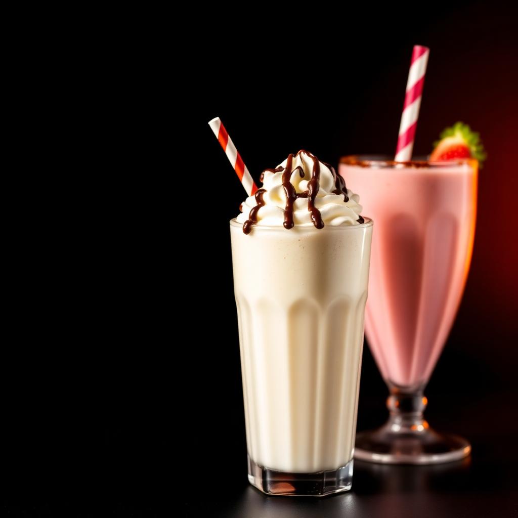 Milkshakes & Drinks