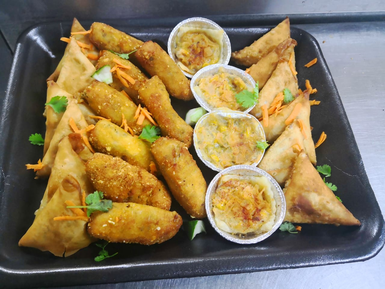Samosas (Home Made)